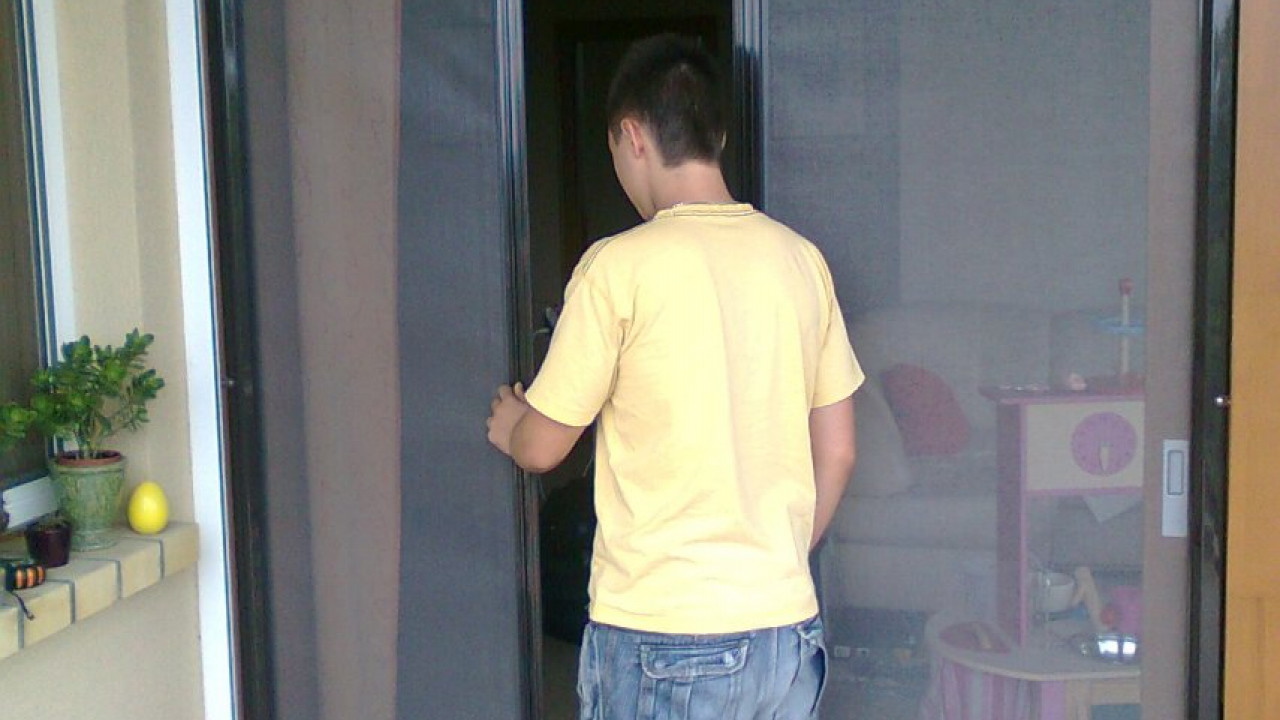 Rolós szúnyogháló